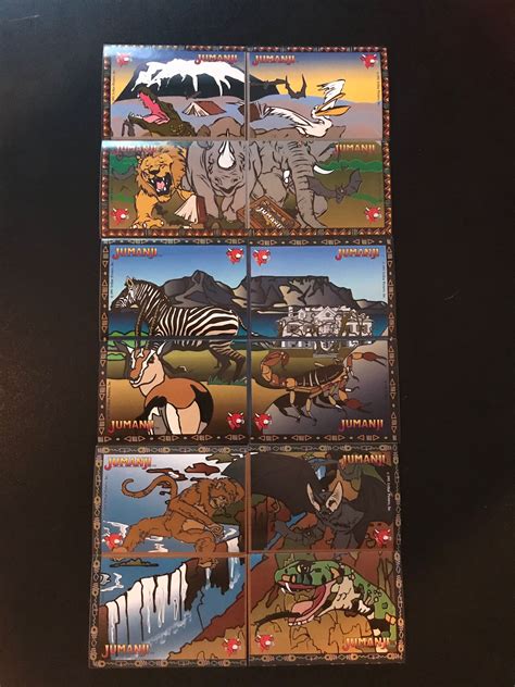 jumanji african stickers.